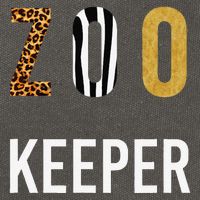 Zoo Keeper Halloween Cotton Canvas Backpack