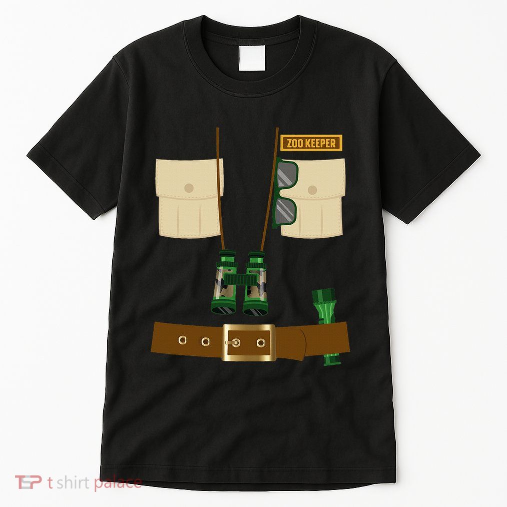 Zoo Keeper Halloween Costume Diy Gift Jungle Safari Explorer Tall T-Shirt