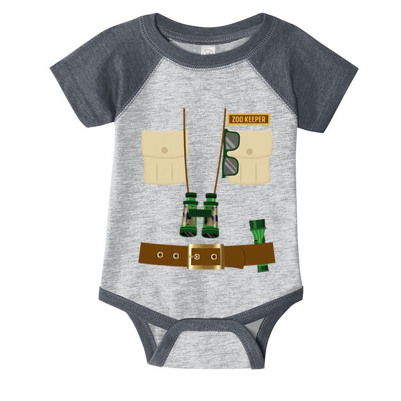 Zoo Keeper Halloween Costume Diy Gift Jungle Safari Explorer Infant Baby Jersey Bodysuit