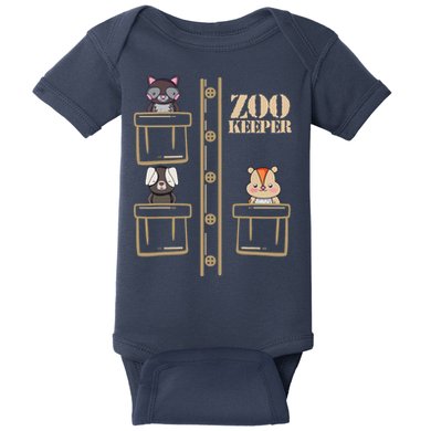 Zoo Keeper Halloween Safari Adult Men Women Costume Baby Bodysuit