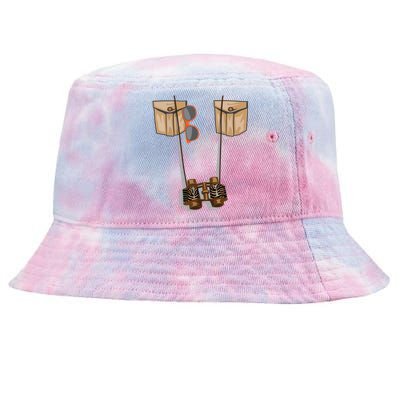 Zoo Keeper Halloween Costume DIY Jungle Safari Explorer Gift Tie-Dyed Bucket Hat