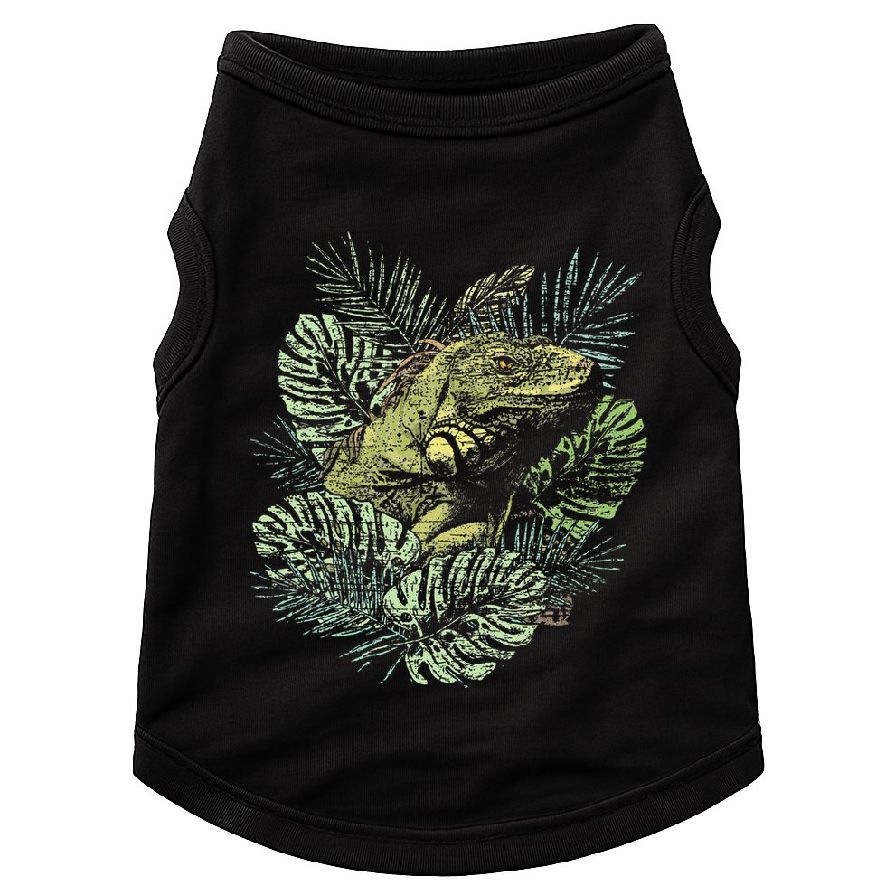 Zoo Keeper Lizard Lover Gift Iguana Doggie Tank