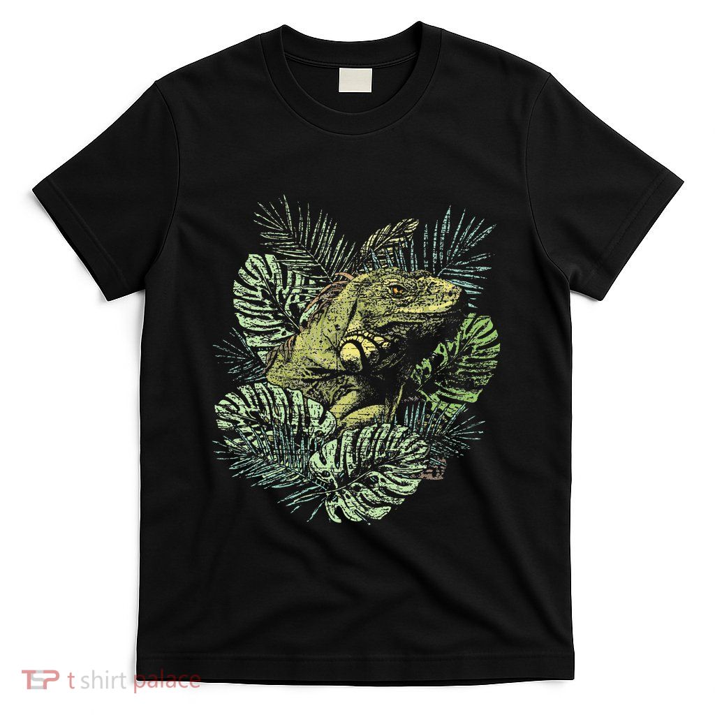 Zoo Keeper Lizard Lover Gift Iguana T-Shirt