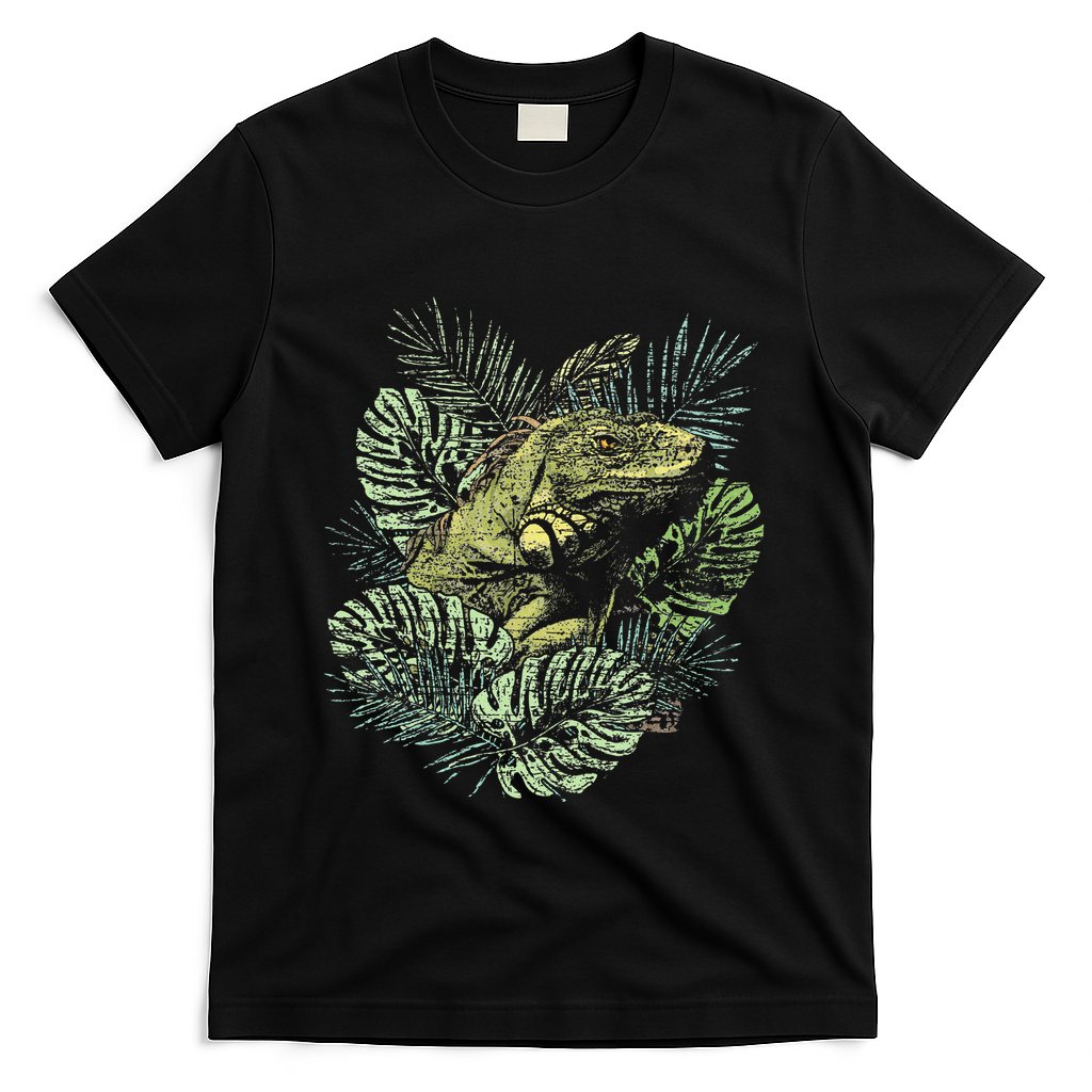 Zoo Keeper Lizard Lover Gift Iguana T-Shirt