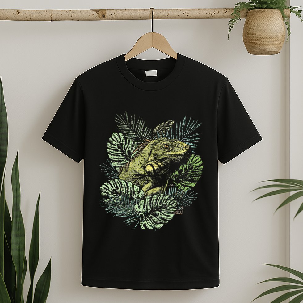 Zoo Keeper Lizard Lover Gift Iguana T-Shirt