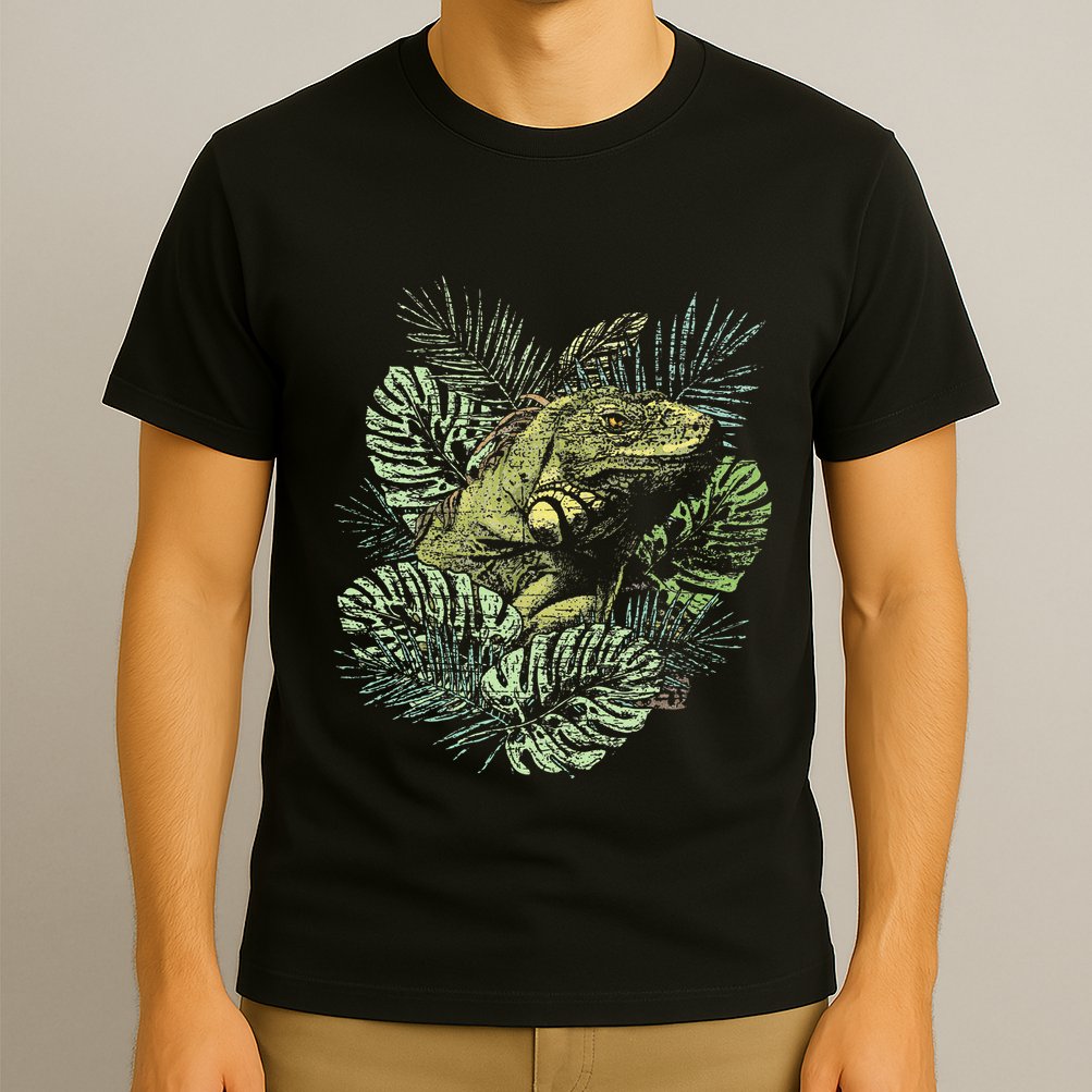 Zoo Keeper Lizard Lover Gift Iguana T-Shirt