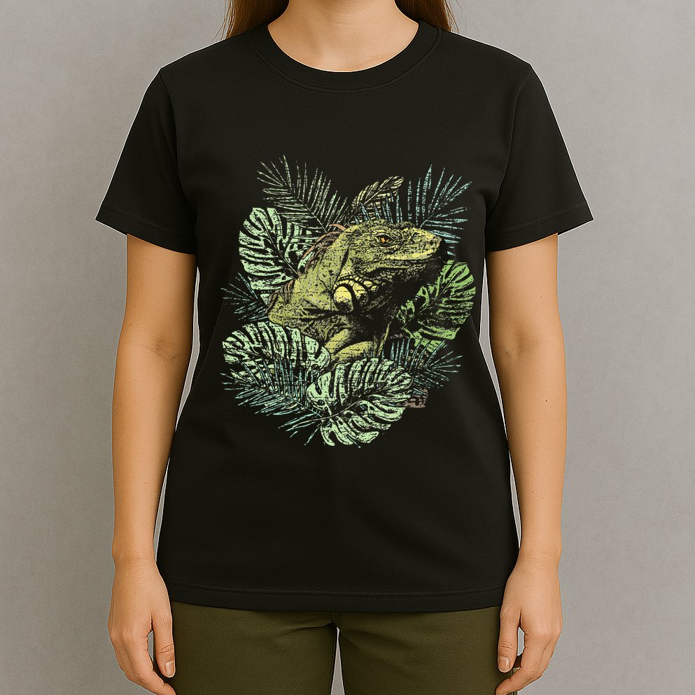 Zoo Keeper Lizard Lover Gift Iguana T-Shirt