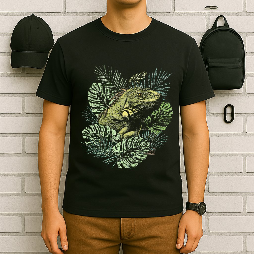 Zoo Keeper Lizard Lover Gift Iguana T-Shirt