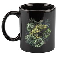 Zoo Keeper Lizard Lover Gift Iguana 11oz C Handle Ceramic Mug