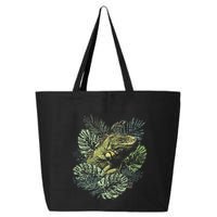 Zoo Keeper Lizard Lover Gift Iguana 25L Jumbo Tote
