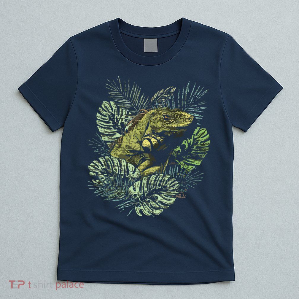 Zoo Keeper Lizard Lover Gift Iguana T-Shirt
