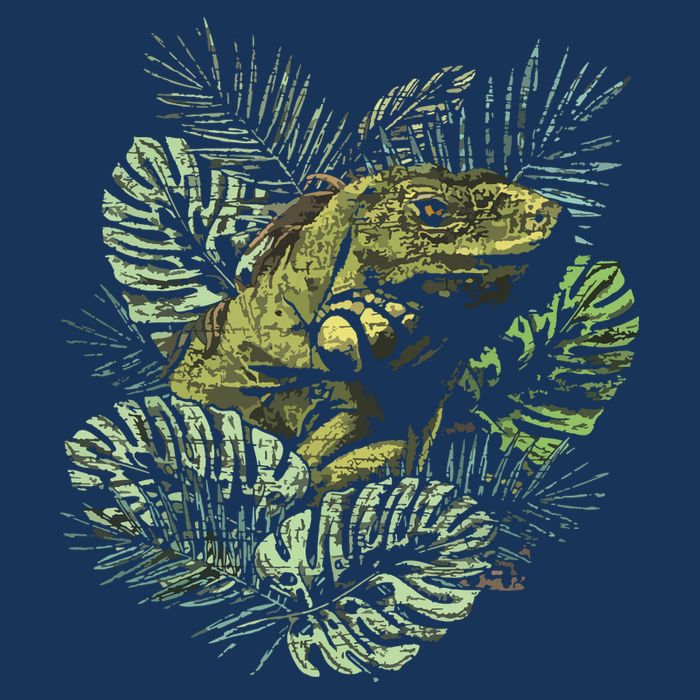 Zoo Keeper Lizard Lover Gift Iguana Button
