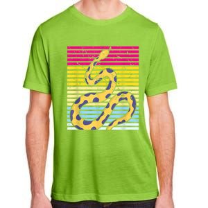 Zoo Keeper Reptile Gift Snake Adult ChromaSoft Performance T-Shirt