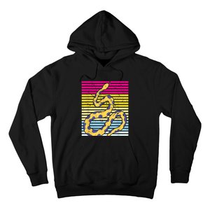 Zoo Keeper Reptile Gift Snake Hoodie