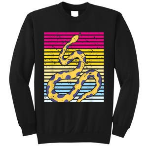 Zoo Keeper Reptile Gift Snake Sweatshirt