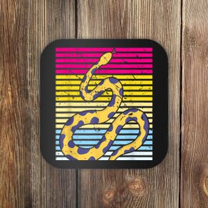 Zoo Keeper Reptile Gift Snake Coaster