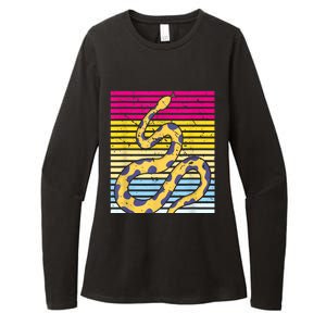 Zoo Keeper Reptile Gift Snake Womens CVC Long Sleeve Shirt