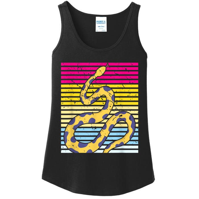 Zoo Keeper Reptile Gift Snake Ladies Essential Tank