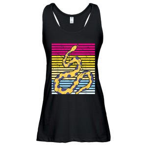 Zoo Keeper Reptile Gift Snake Ladies Essential Flowy Tank