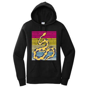 Zoo Keeper Reptile Gift Snake Women's Pullover Hoodie