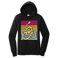 Zoo Keeper Reptile Gift Snake Women's Pullover Hoodie