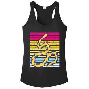 Zoo Keeper Reptile Gift Snake Ladies PosiCharge Competitor Racerback Tank