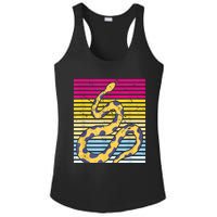 Zoo Keeper Reptile Gift Snake Ladies PosiCharge Competitor Racerback Tank