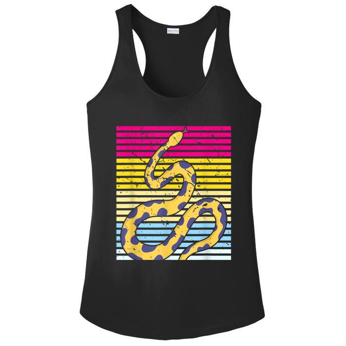 Zoo Keeper Reptile Gift Snake Ladies PosiCharge Competitor Racerback Tank