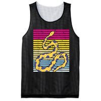 Zoo Keeper Reptile Gift Snake Mesh Reversible Basketball Jersey Tank