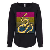 Zoo Keeper Reptile Gift Snake Womens California Wash Sweatshirt