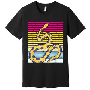 Zoo Keeper Reptile Gift Snake Premium T-Shirt