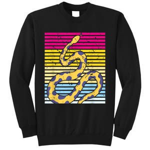 Zoo Keeper Reptile Gift Snake Tall Sweatshirt