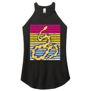 Zoo Keeper Reptile Gift Snake Women's Perfect Tri Rocker Tank