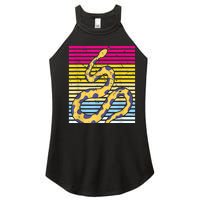 Zoo Keeper Reptile Gift Snake Women's Perfect Tri Rocker Tank