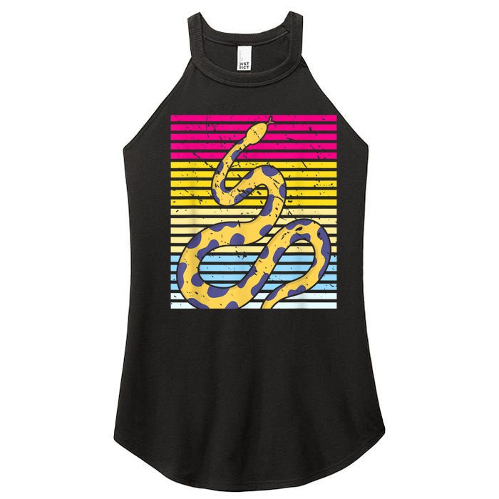 Zoo Keeper Reptile Gift Snake Women's Perfect Tri Rocker Tank