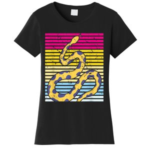 Zoo Keeper Reptile Gift Snake Women's T-Shirt