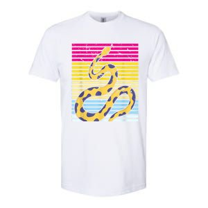 Zoo Keeper Reptile Gift Snake Softstyle CVC T-Shirt