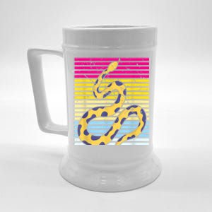 Zoo Keeper Reptile Gift Snake Beer Stein