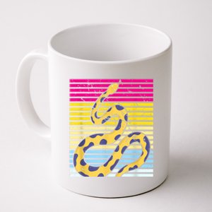 Zoo Keeper Reptile Gift Snake Coffee Mug