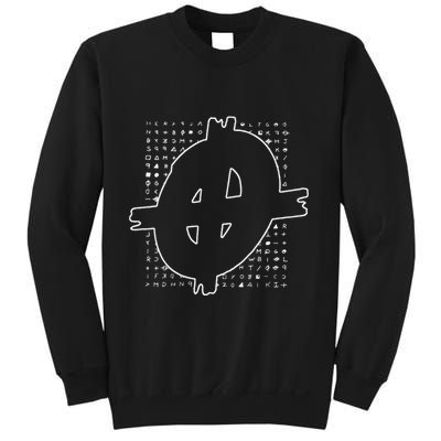 Zodiac Killer Symbol And Cipher True Crime Sweatshirt