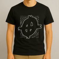 Zodiac Killer Symbol And Cipher True Crime T-Shirt