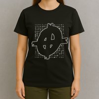 Zodiac Killer Symbol And Cipher True Crime T-Shirt