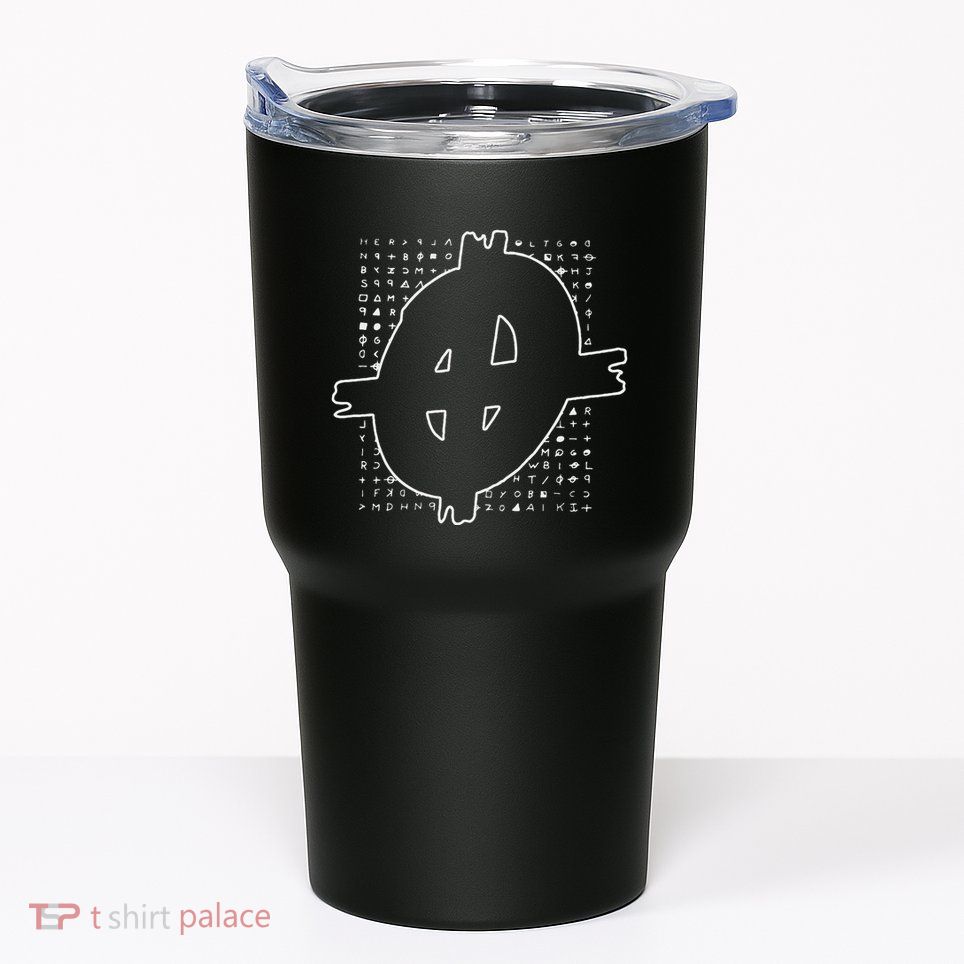 Zodiac Killer Symbol And Cipher True Crime Tumbler