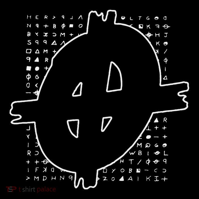 Zodiac Killer Symbol And Cipher True Crime Poster