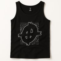 Zodiac Killer Symbol And Cipher True Crime Tank Top