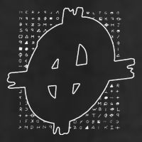 Zodiac Killer Symbol And Cipher True Crime Golf Towel