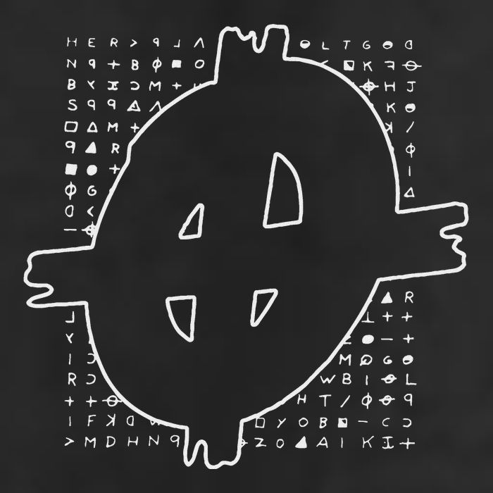 Zodiac Killer Symbol And Cipher True Crime Golf Towel