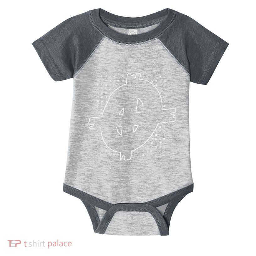 Zodiac Killer Symbol And Cipher True Crime Infant Baby Jersey Bodysuit