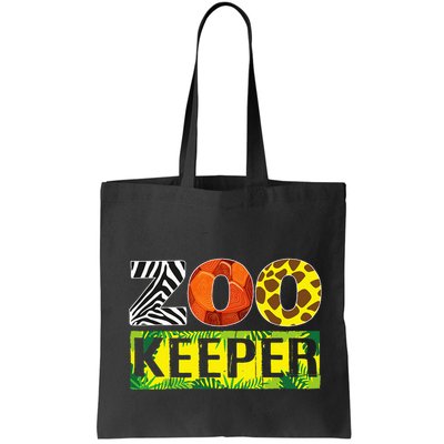Zoo Keeper Wildlife Animal Lover Funny Gift Bag