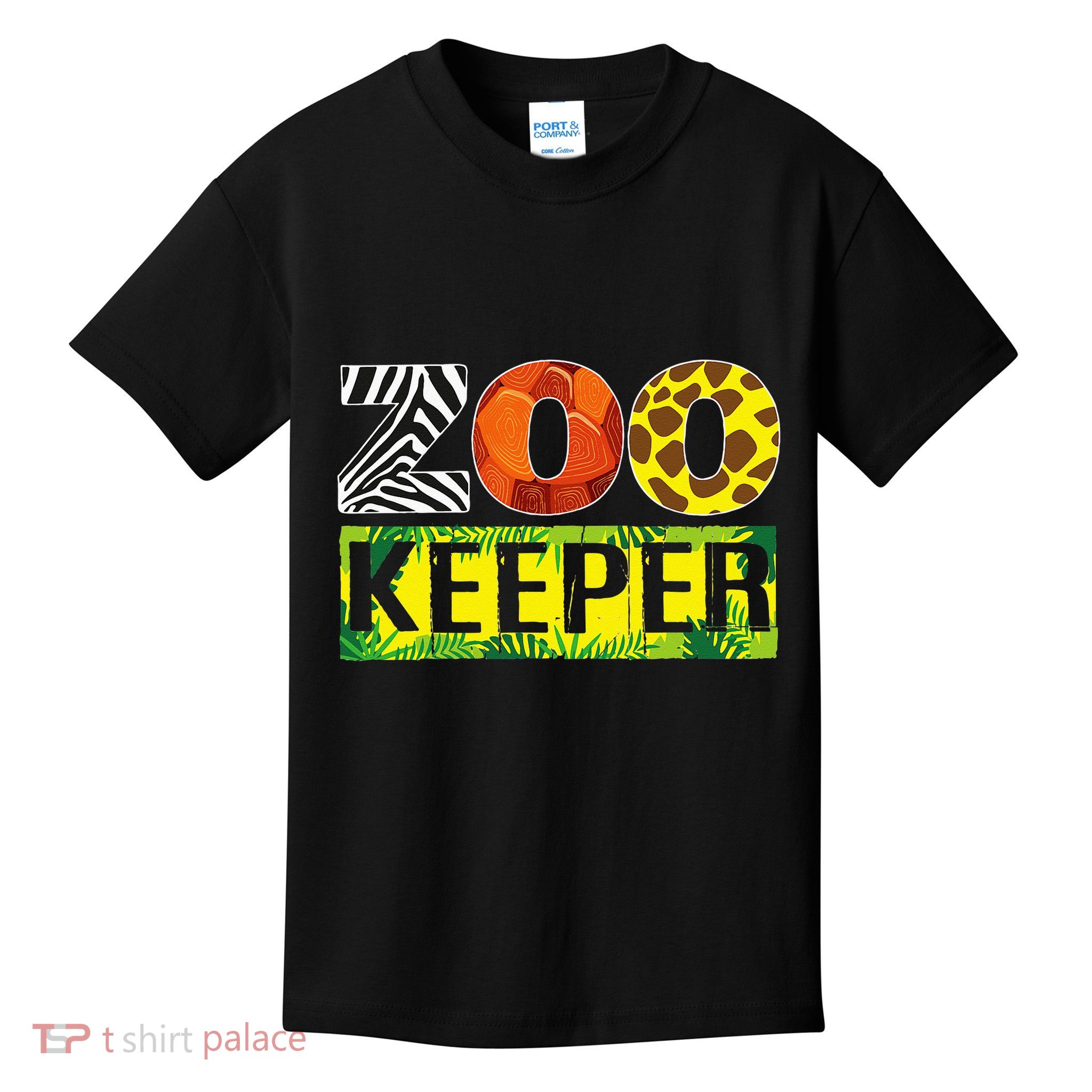 Zoo Keeper Wildlife Animal Lover Funny Gift Kids T-Shirt